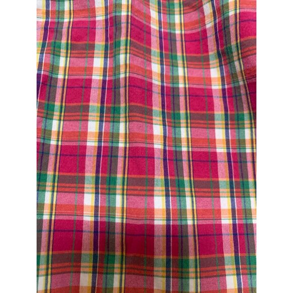 Ralph Lauren Men’s S / P Custom Fit Pink Green Logo Hit Button Down Shirt Long S - Picture 5 of 7